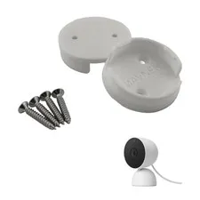 Mavnek Replacement Wall Mounting Base Plate Mount for Google Indoor Nest Secu...