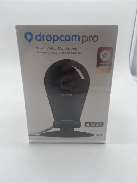 New Dropcam Pro Wi-Fi Wireless Video Monitoring Security Camera (DCAM-002-0AP)
