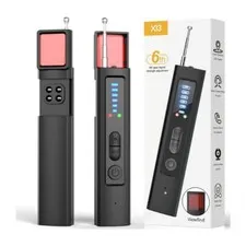 Mgmcm Camera Detector Portable Bug Detector RF Wireless Signal Scanner Anti-Spy