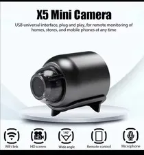 X5 Mini 1080P WiFi Security Camera Night Vision Motion Detection Camera Wireless