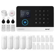 ANTI-THEFT SECURITY ALARM Wifi HOME 4G WIRELESS MOTION SENSOR HOME AUTOMATION