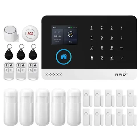 ANTI-THEFT SECURITY ALARM Wifi HOME 4G WIRELESS MOTION SENSOR HOME AUTOMATION