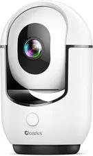 2K Pan/Tilt Security Camera, Wifi Indoor Cameras for Home Security with AI Motio