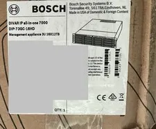 Bosch DIVAR IP All-in-one 7000 NVR Security Appliance 256CH 192TB DIP-73GC-16HD