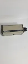 Panasonic WV-1414 CCTV Camera w/ Lens – Untested Output – 120VAC