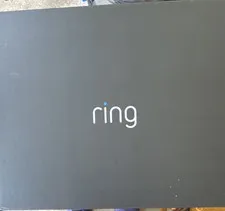 Ring Alarm White Security System Kit w/ Keypad, Motion & Contact Sensors