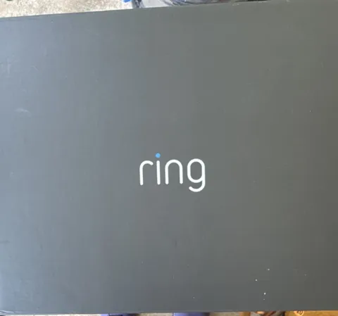 Ring Alarm White Security System Kit w/ Keypad, Motion & Contact Sensors