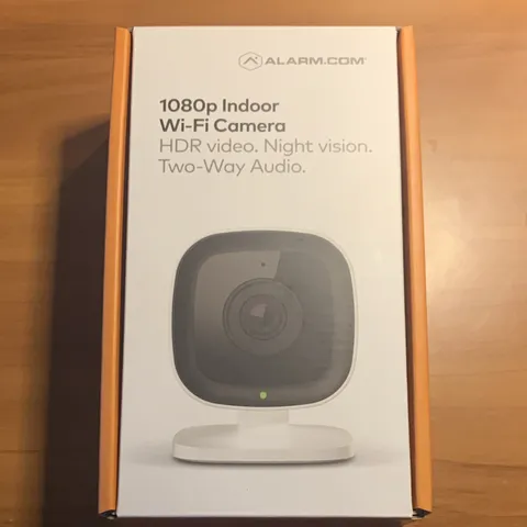 Alarm.com ADC-V515 1080p Indoor Wi-Fi Security Camera HDR Night Vision Audio