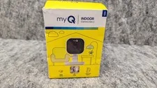 myQ Indoor Plug-in Security Camera Gen 2 – 2K Smart Wi-Fi Camera Night Vision