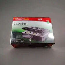 SentrySafe CB-10 Small Cash Box