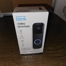 NEW Blink Video Doorbell - Two Way Audio, HD video and Alexa