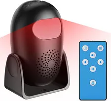 Motion Sensor Alarm, Wireless Indoor Motion Detector with Remote Control | Wirel