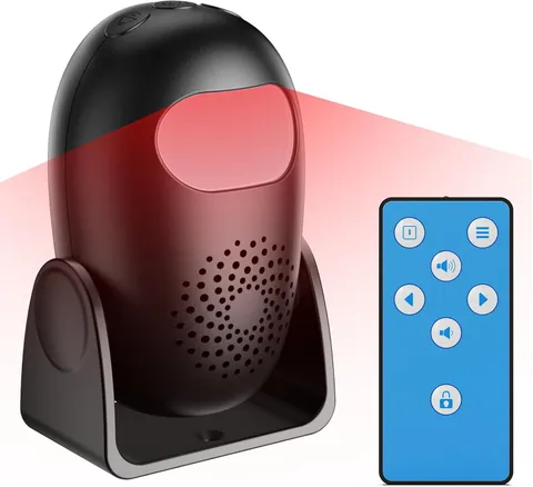 Motion Sensor Alarm, Wireless Indoor Motion Detector with Remote Control | Wirel