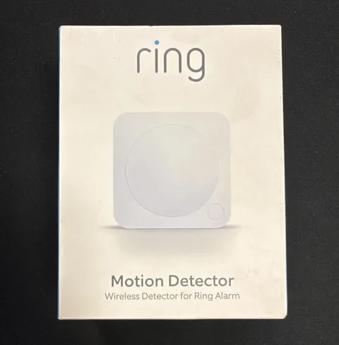 Ring Alarm Motion Detector 2nd Gen Wireless Indoor Z-Wave Alexa White