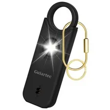 Rechargeable Personal Safety Alarm for Women, 135 dB Loud Self Defense Keycha...