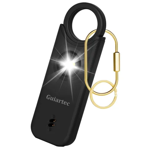 Rechargeable Personal Safety Alarm for Women, 135 dB Loud Self Defense Keycha...