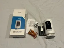 Ring Stick Up Cam Battery 2nd Gen w/ Mount & Battery 🔥