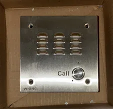 Viking E-30, Entry Phone Intercom (sold as shown)