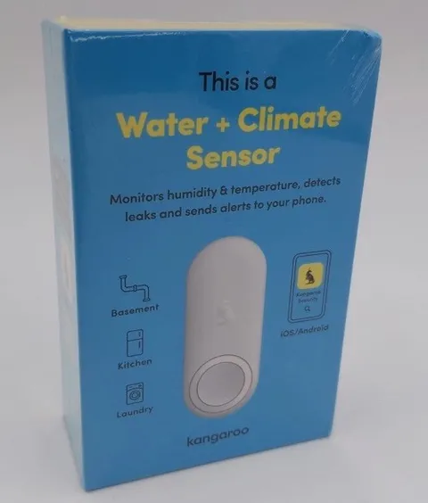 NIB Kangaroo Water & Climate Sensor iOS Android Compatible Wi-Fi Model Climate2