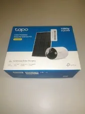 Tapo C402 Security Camera White Wireless Local Recording Night Vision with Solar
