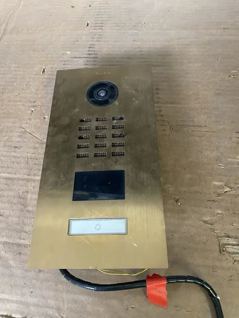 Genuine DoorBird D2101V-V4A-G0 IP Video Intercom Door Station PoE RFID 720p HD