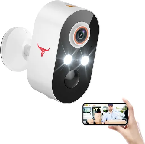 1080P WiFi IP Camara de Seguridad Inalambrica HD Vigilancia Exterior Para Casas