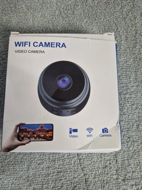 Brand New Wi-Fi Camera – Works with Phone/Tablet