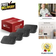User-Friendly Wireless Intercom System - 1200ft Range & Instant Communication