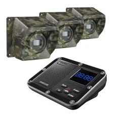 1800 Ft Wireless Outside Driveway Alarm Outdoor Motion Sensor & Detector Driv...