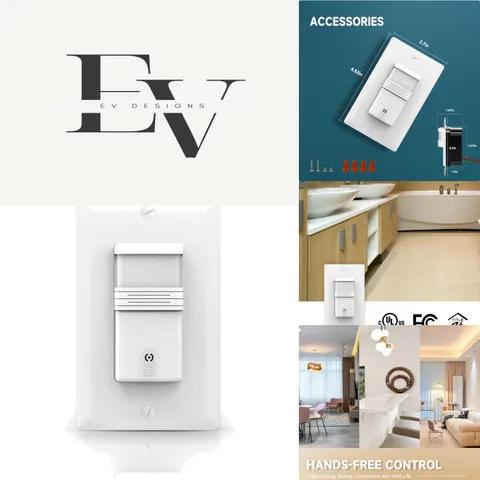 Motion Sensor Light Switch with OCC/VAC Modes - Easy Installation,  Listed