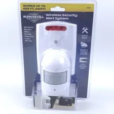 Bunker Hill Security Wireless Alert System 400' Range # 57937 Brand New Sealed