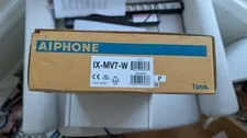 Brand new!! Aiphone IX-MV7-W 7" Touchscreen SIP IP Video Master Station - White