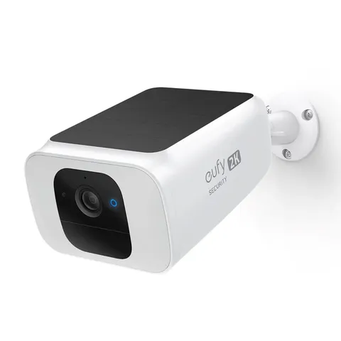 eufy T81241W1-4 SoloCam S230 Wireless 2K Solar Powered Camera With Spotlight