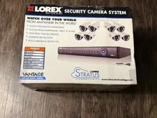 Lorex Full security camera Surveillance system LH1896 8-channel