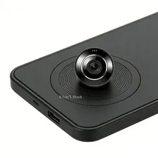 SV0 Only 0.9 Inch Camera with Audio/Video Small Cameras for Home Indoor Use Cam