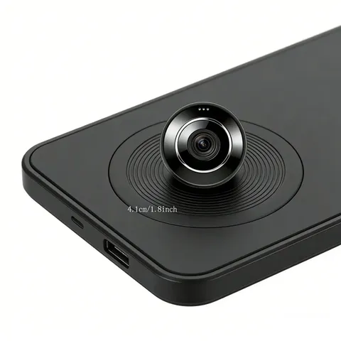 SV0 Only 0.9 Inch Camera with Audio/Video Small Cameras for Home Indoor Use Cam