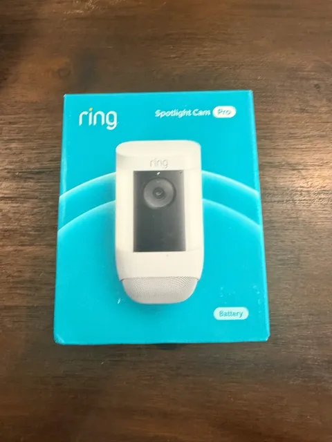 NEW Ring Battery Spotlight Cam Pro