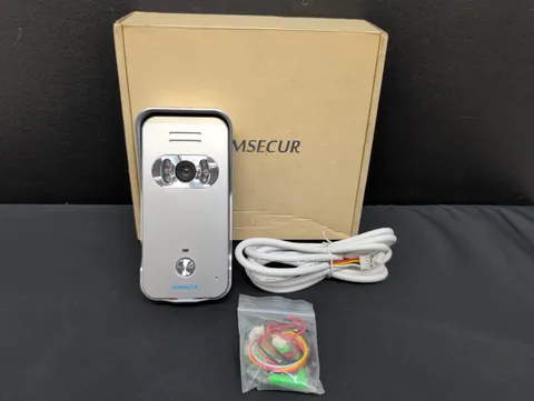 HOMSECUR HD Outdoor Doorbell Camera Intercom Station For Video Door Phone System