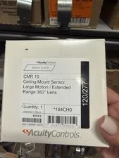 Acuity controls extended range 360 Ceiling Mount  Motion Detector Sensor CMR 10