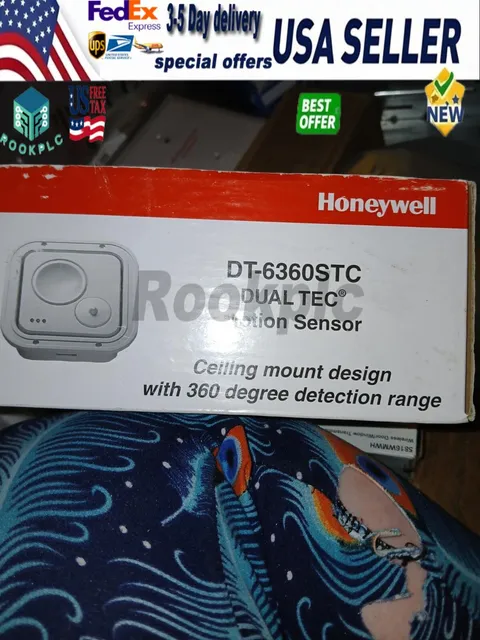 New Honeywell DT-6360STC DUAL TEC Motion Sensor