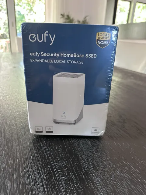 eufy security homebase s380