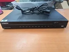 Lorex NR908-N 4K 2HD 8POE 60HZ Ultra HD NVR  8 Channels  - Free shipping READ
