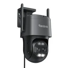4K Wired WiFi Outdoor Camera, 8MP Dual-Lens PTZ Security Camera