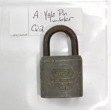 Vintage Yale Padlocks, Various Options Available, NO KEYS- for locksport, parts
