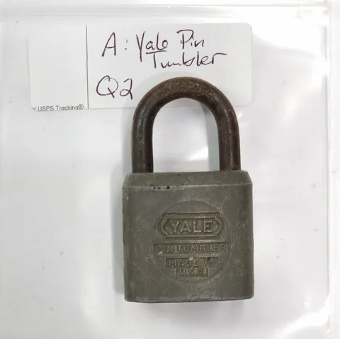 Vintage Yale Padlocks, Various Options Available, NO KEYS- for locksport, parts
