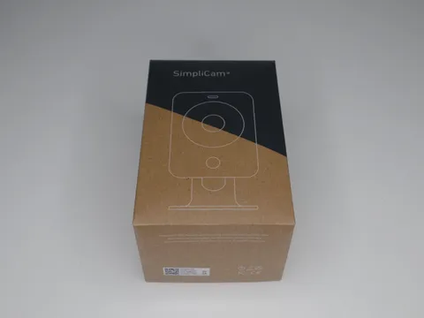SimpliSafe Black Indoor Camera SSCM1 Wireless Home Security System New Open Box