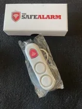 The Safe Alarm Portable Personal Self Defense Device (Keychain) New In Box