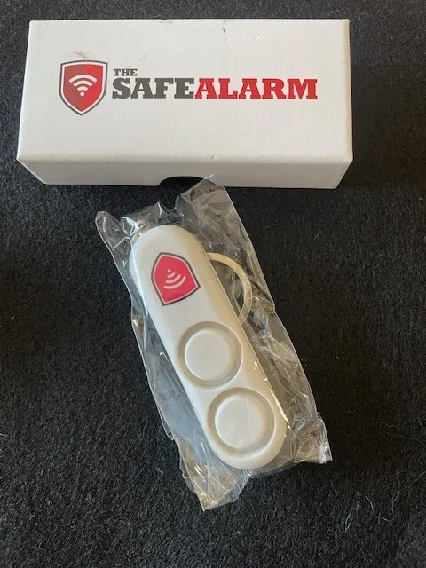 The Safe Alarm Portable Personal Self Defense Device (Keychain) New In Box