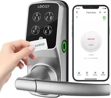 Lockly Secure Plus RFID Card Smart Lock Keyless Entry Door PIN Genie Keypad