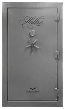 Hollon BHS‑45E Black Hawk Gun Safe 45 Gun Electronic Lock 90 Min Fire Gray 1050